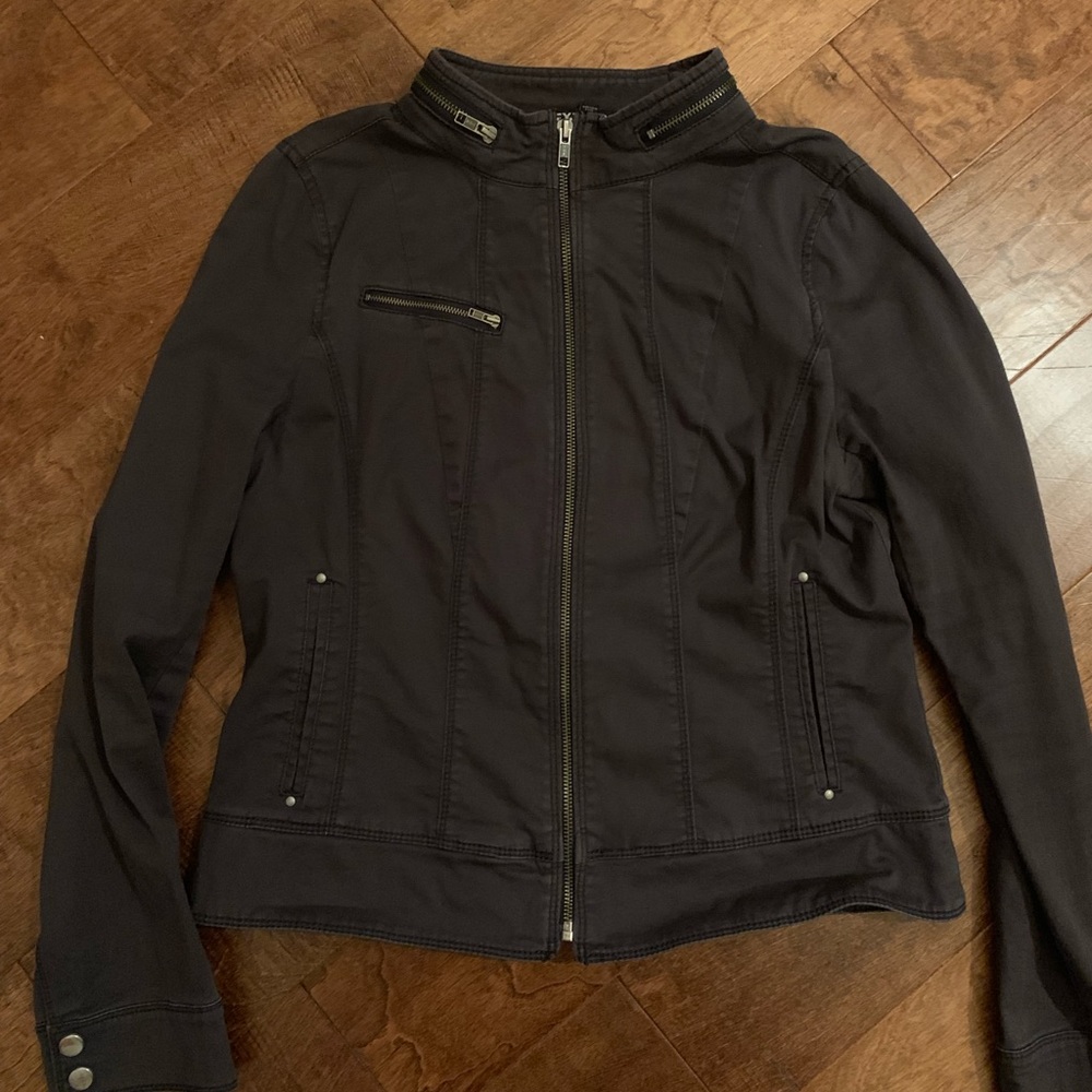 Express Gray Jacket